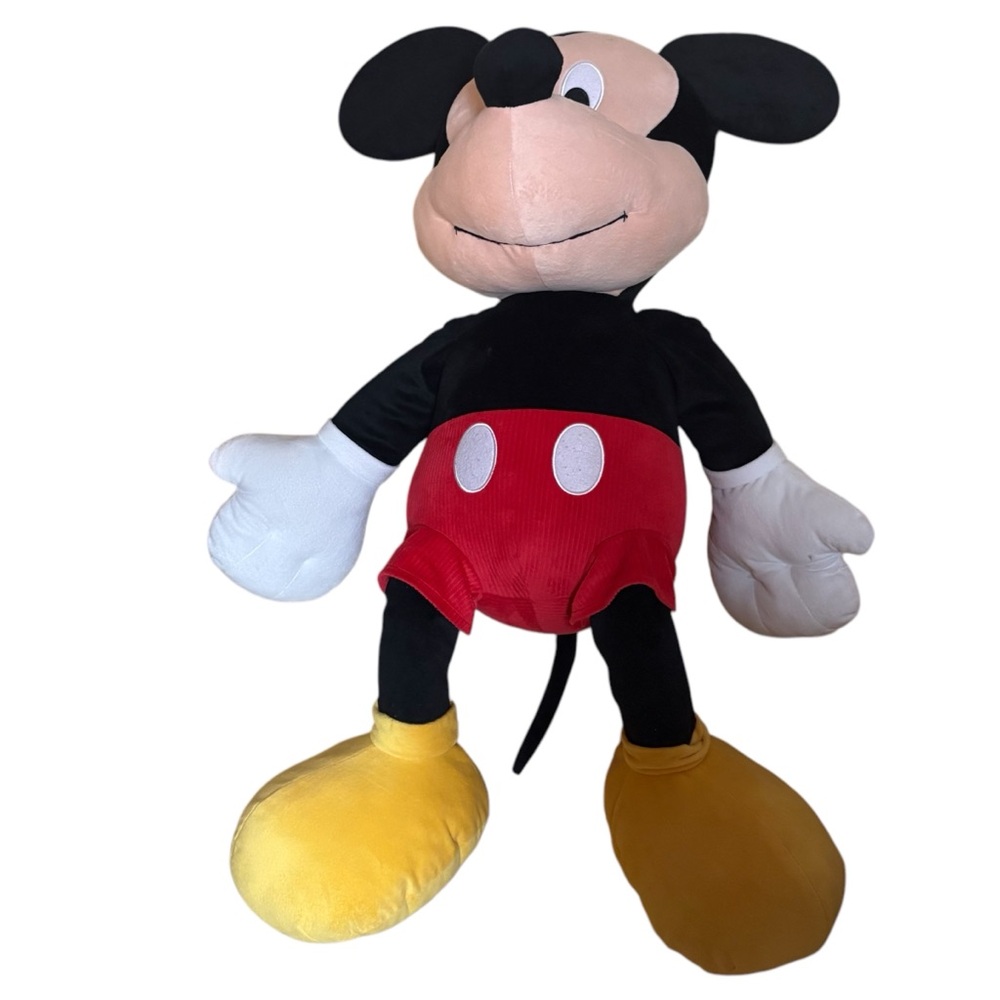 Disney Mickey Mouse JUMBO Stuffy - Picture 11 of 12